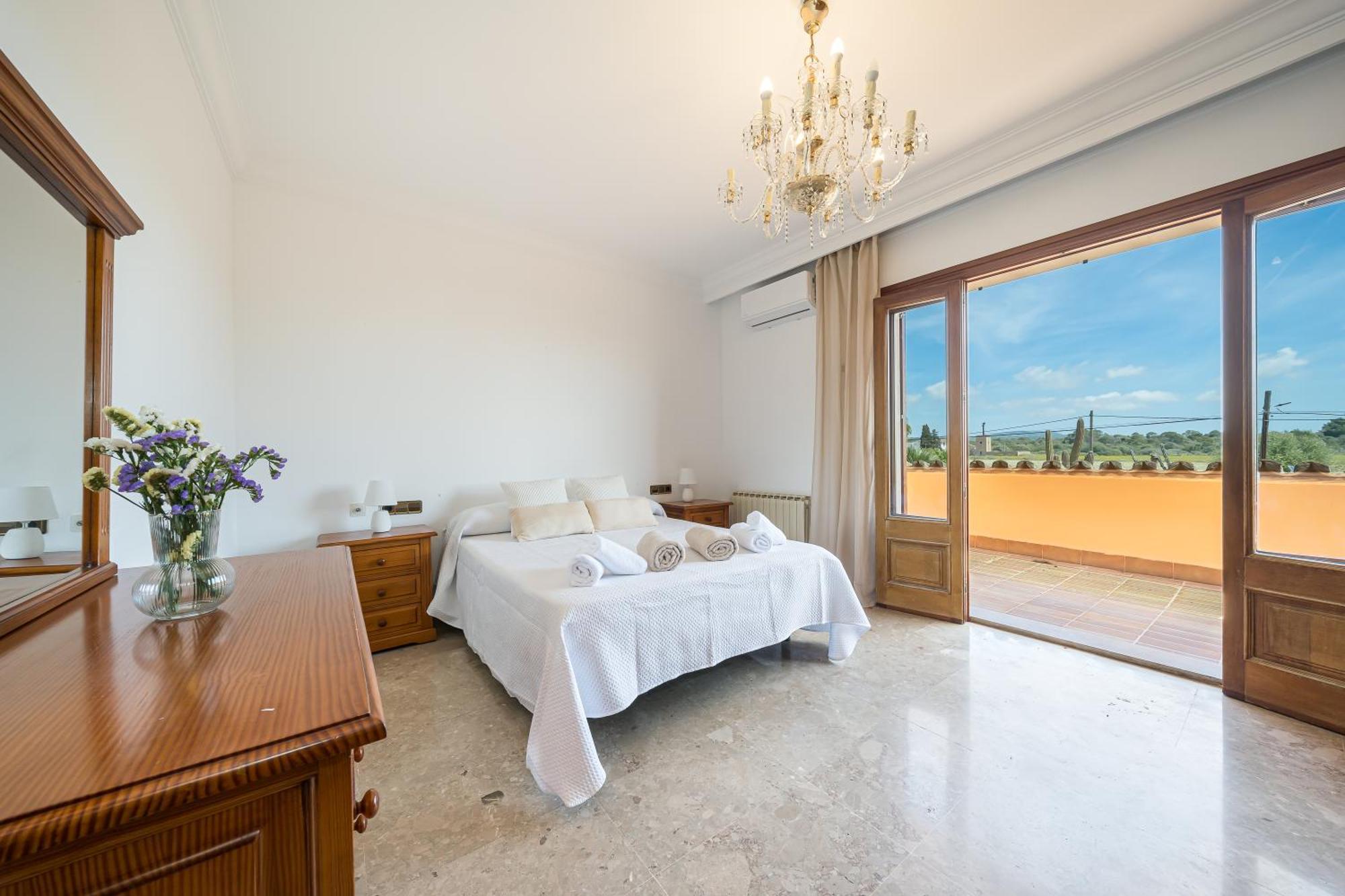 Villa Son Ferriol Пальма-де-Майорка Экстерьер фото