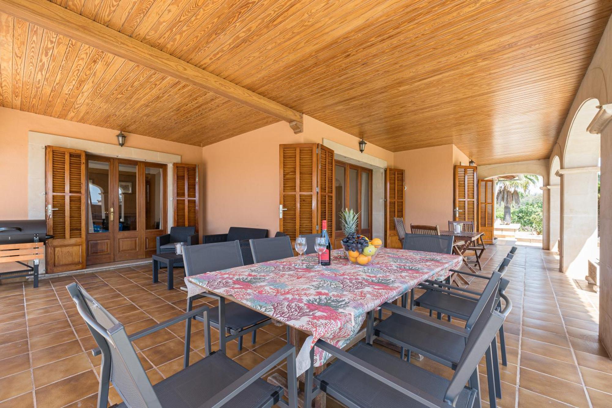 Villa Son Ferriol Пальма-де-Майорка Экстерьер фото
